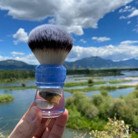 The Great Debate: Natural vs. Synthetic Shaving Brush Knots