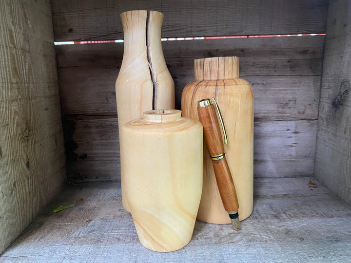 Rustic Weed Vase (set)