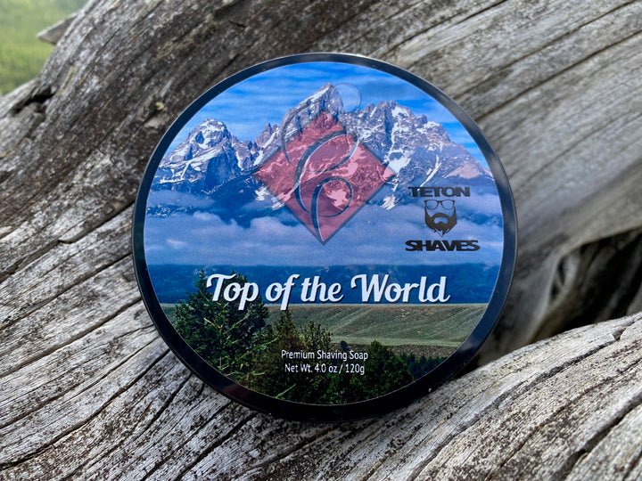 Top of the World Premium Shaving Soap