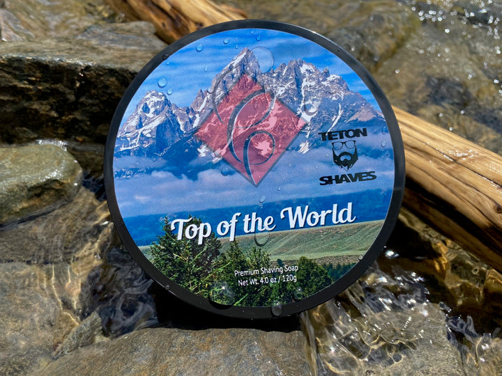 Top of the World Premium Shaving Soap