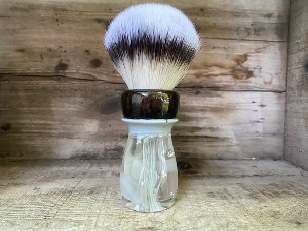 The Plunge Shaving Brush