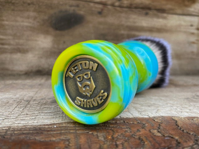 The Aloha Shaving Brush