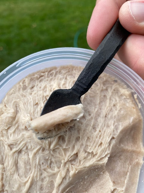 Hand-Forged Soap Spoon