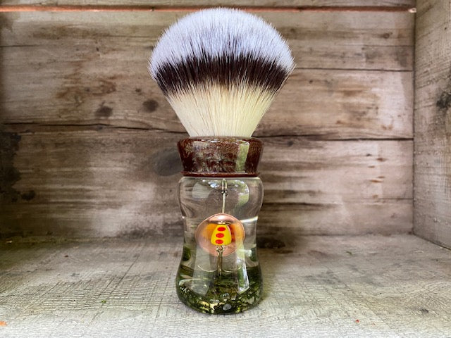 The Strike Shaving Brush