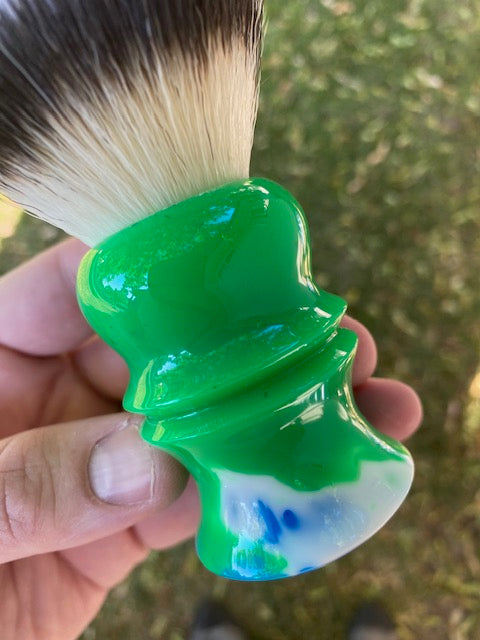 The Enigma Shaving Brush