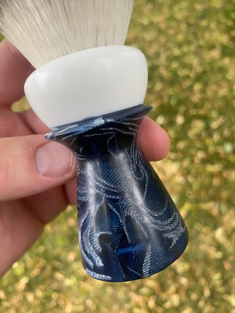 The Stonewash Shaving Brush