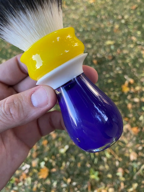 The Stormr Shaving Brush