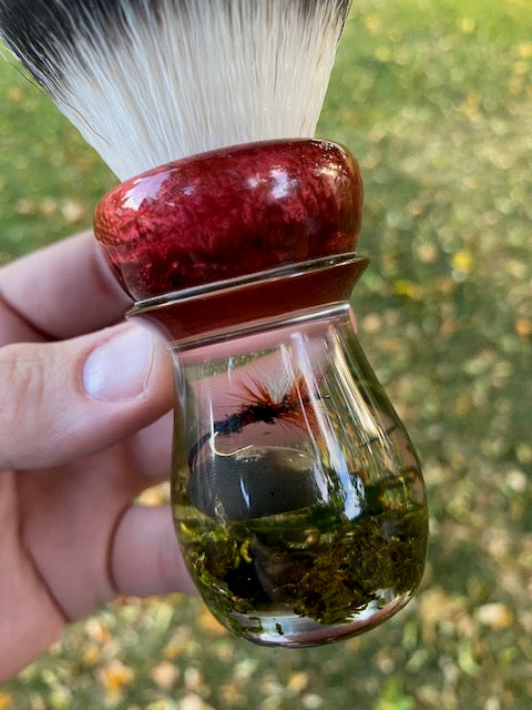 The Justin Shaving Brush