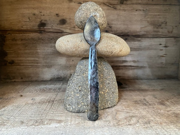 Hand-Forged Soap Spoon