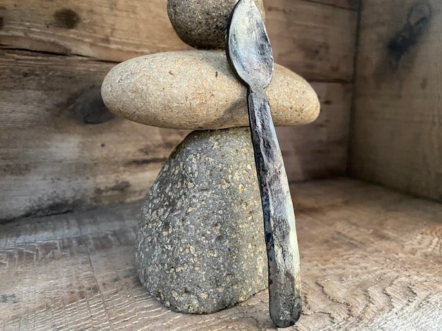 Hand-Forged Soap Spoon