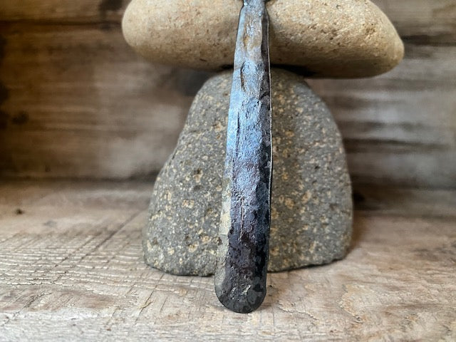 Hand-Forged Soap Spoon