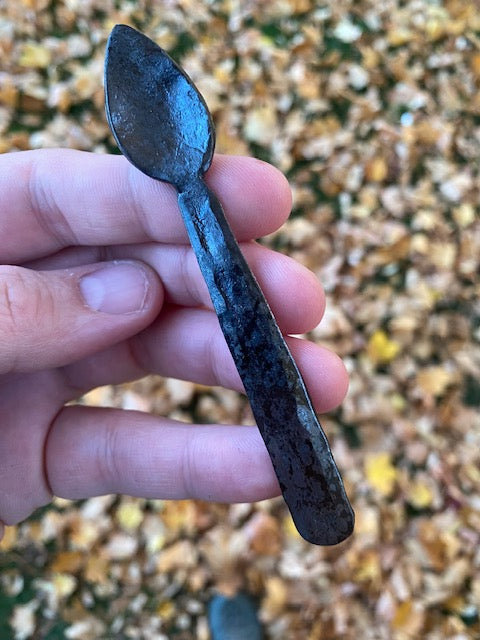 Hand-Forged Soap Spoon