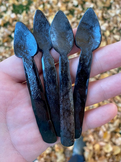 Hand-Forged Soap Spoon