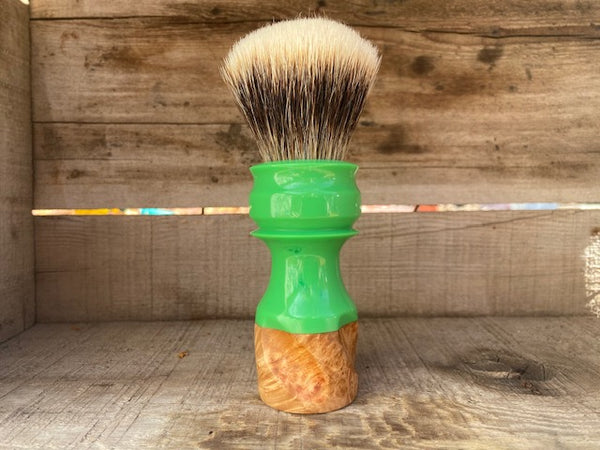 The Defy Shaving Brush (Badger)