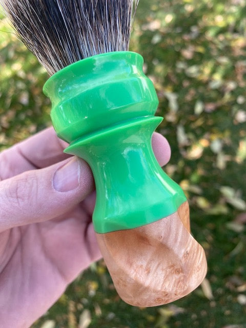 The Defy Shaving Brush (Badger)