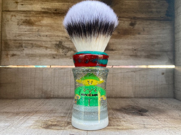 The Tinsel Shaving Brush