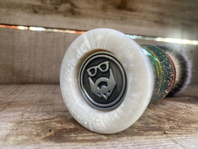 The Tinsel Shaving Brush