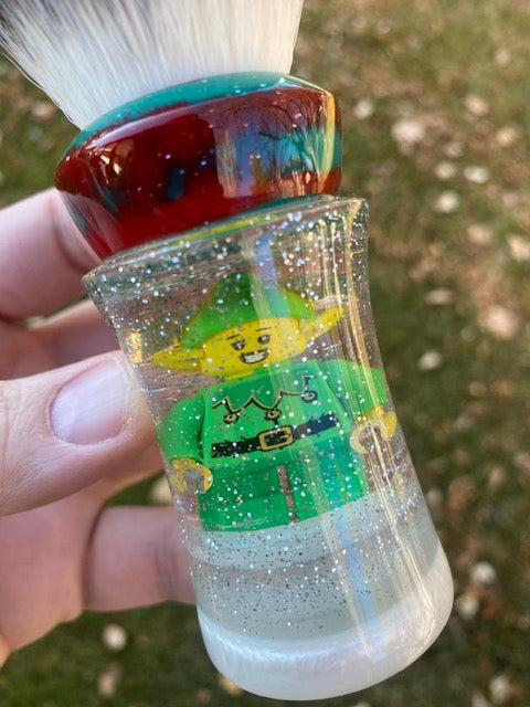 The Tinsel Shaving Brush