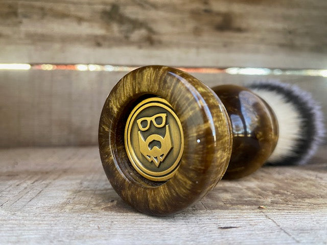 The Burnish Shaving Brush