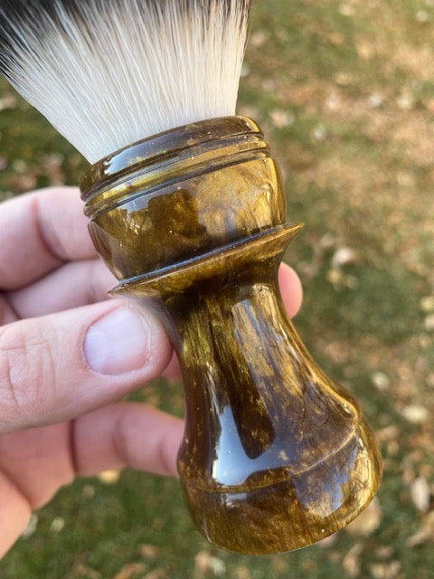 The Burnish Shaving Brush