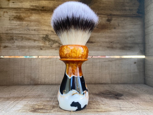 The Calico Shaving Brush