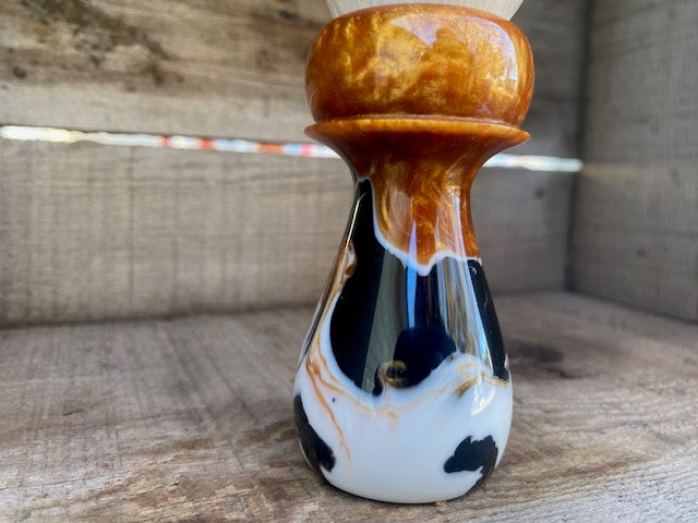 The Calico Shaving Brush