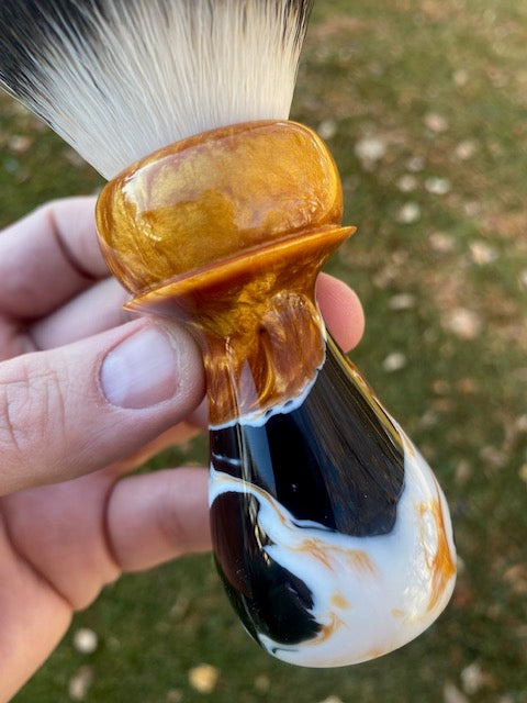 The Calico Shaving Brush