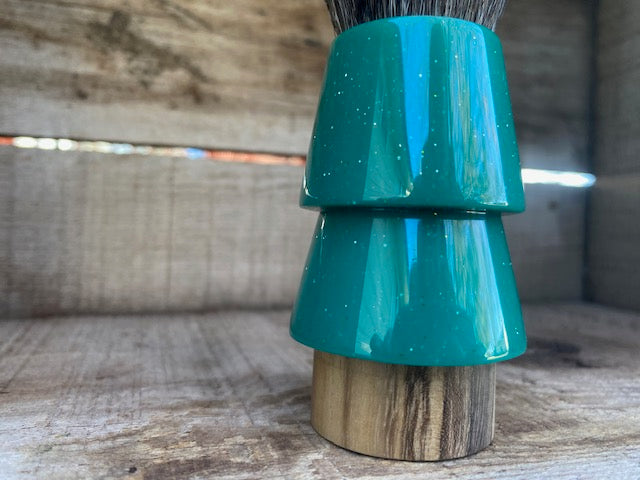 The Evergreen Shaving Brush