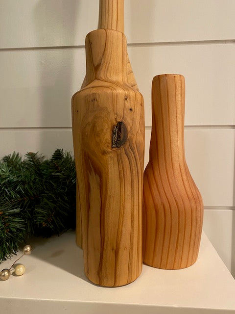 Rustic Weed Vase (set)