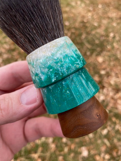 The Holly Shaving Brush