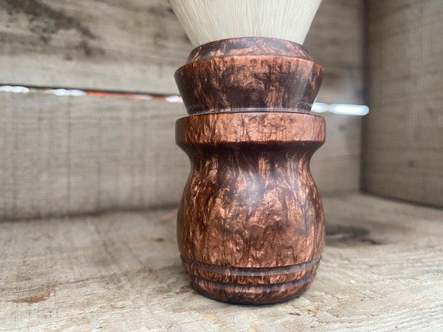 The Burnish Shaving Brush