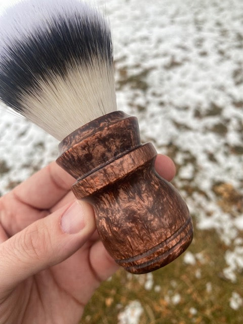 The Burnish Shaving Brush