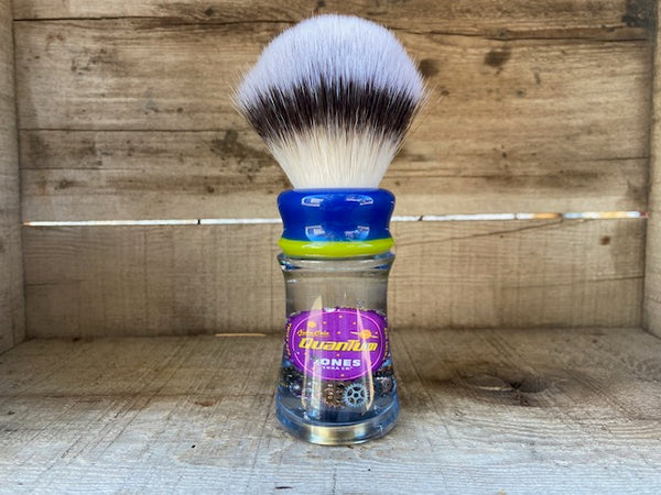 The Quantum Shaving Brush