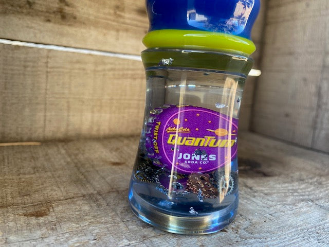 The Quantum Shaving Brush