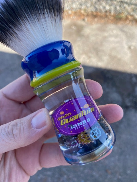 The Quantum Shaving Brush