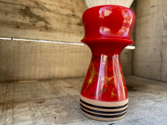 The Scorch Shaving Brush