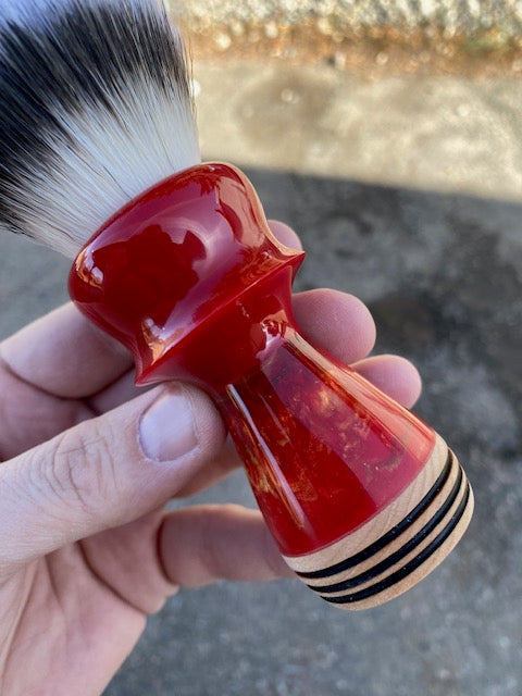 The Scorch Shaving Brush