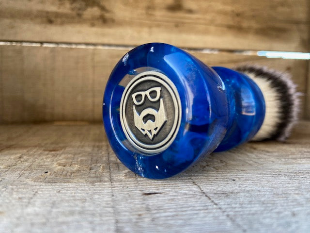 The Cerulean Shaving Brush