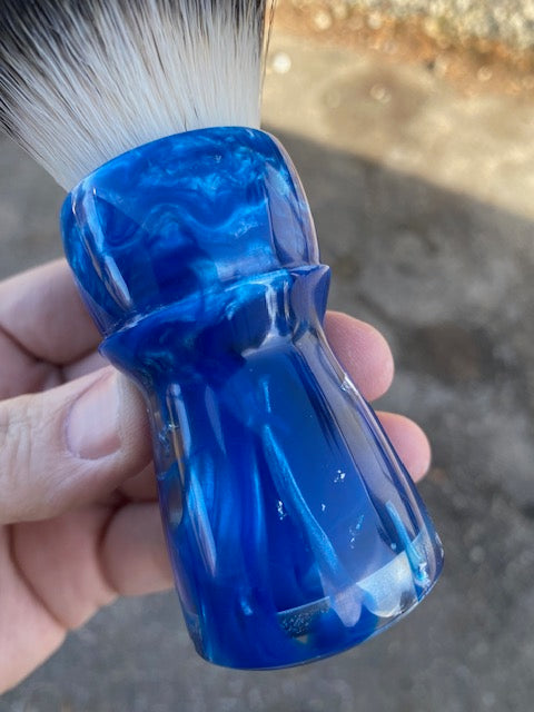The Cerulean Shaving Brush