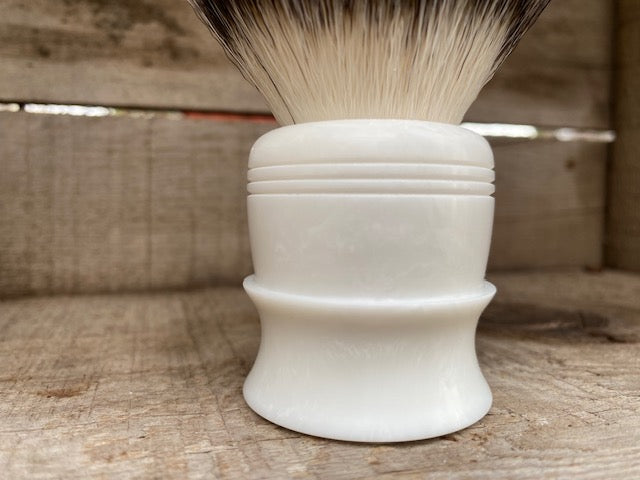 The Opaline Shaving Brush