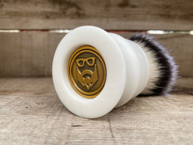 The Opaline Shaving Brush