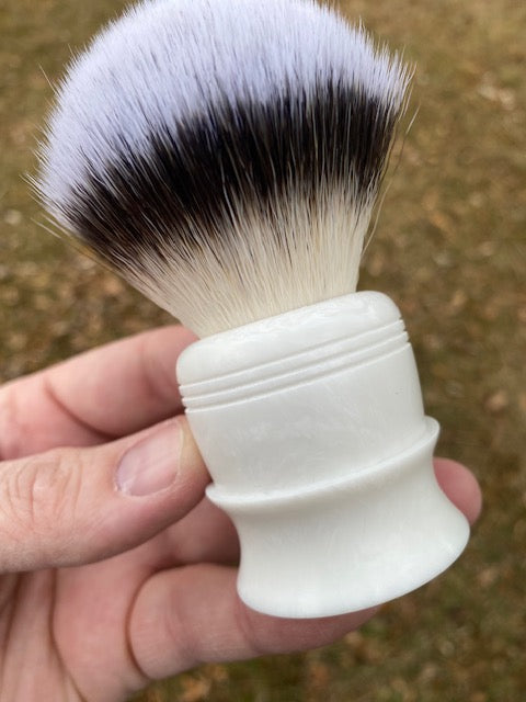 The Opaline Shaving Brush