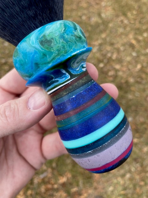 The Resonance Shaving Brush