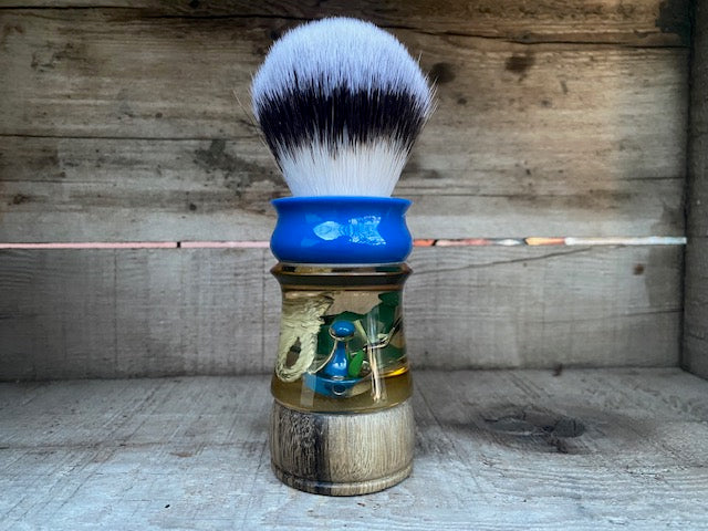 The Peacock Shaving Brush