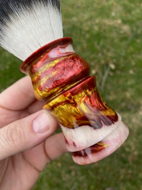 The Inferno Shaving Brush