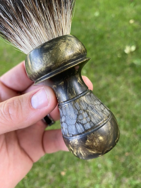 The Anvil Shaving Brush