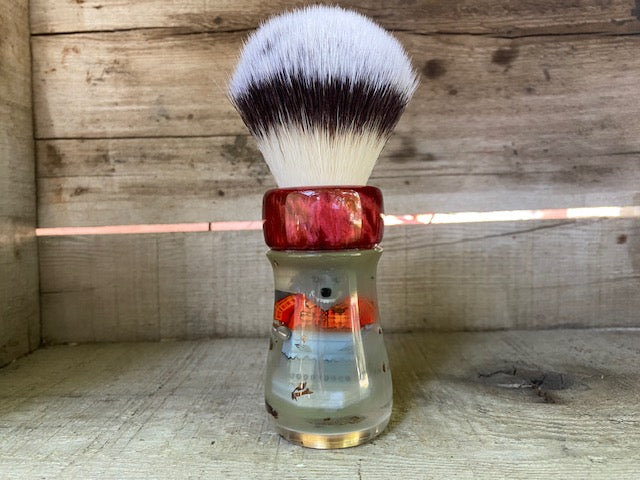 The Bloodmoon Shaving Brush