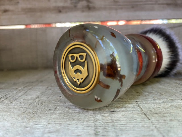 The Bloodmoon Shaving Brush