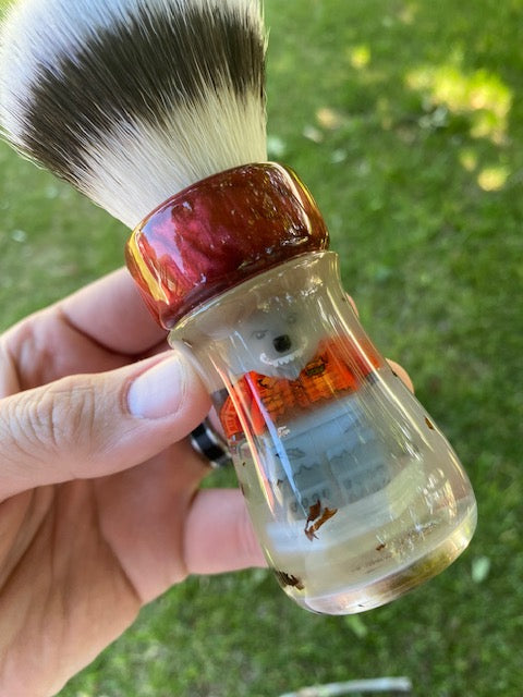 The Bloodmoon Shaving Brush