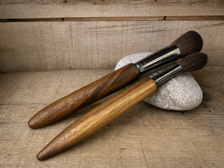 Makeup Brush Double Set